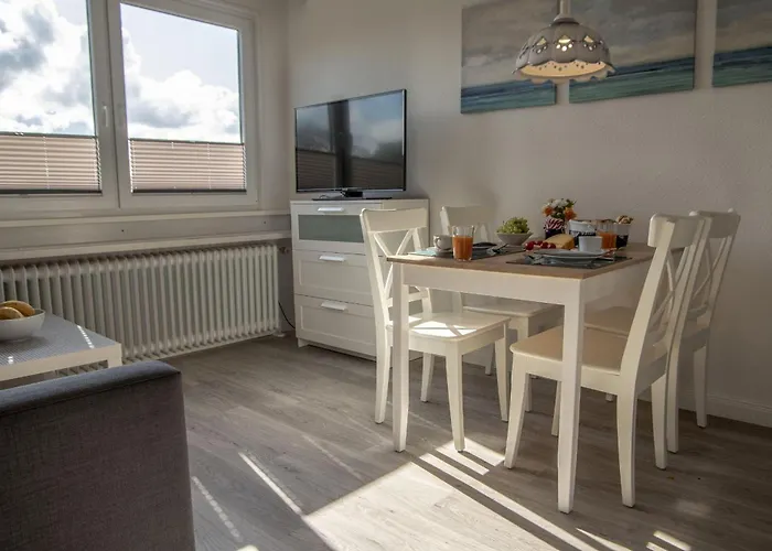 'haus Ingeborg, 1/eg' Apartment Cuxhaven